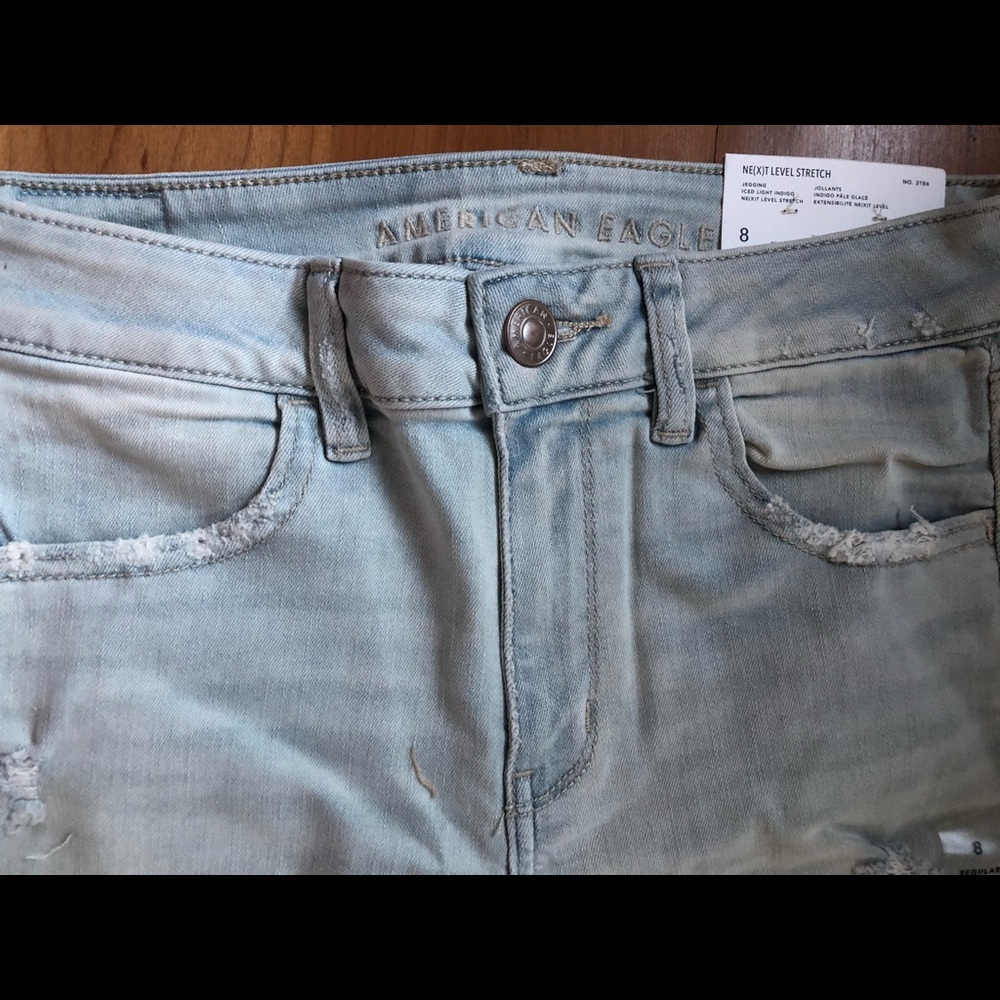 AE Lightwash Jeggings